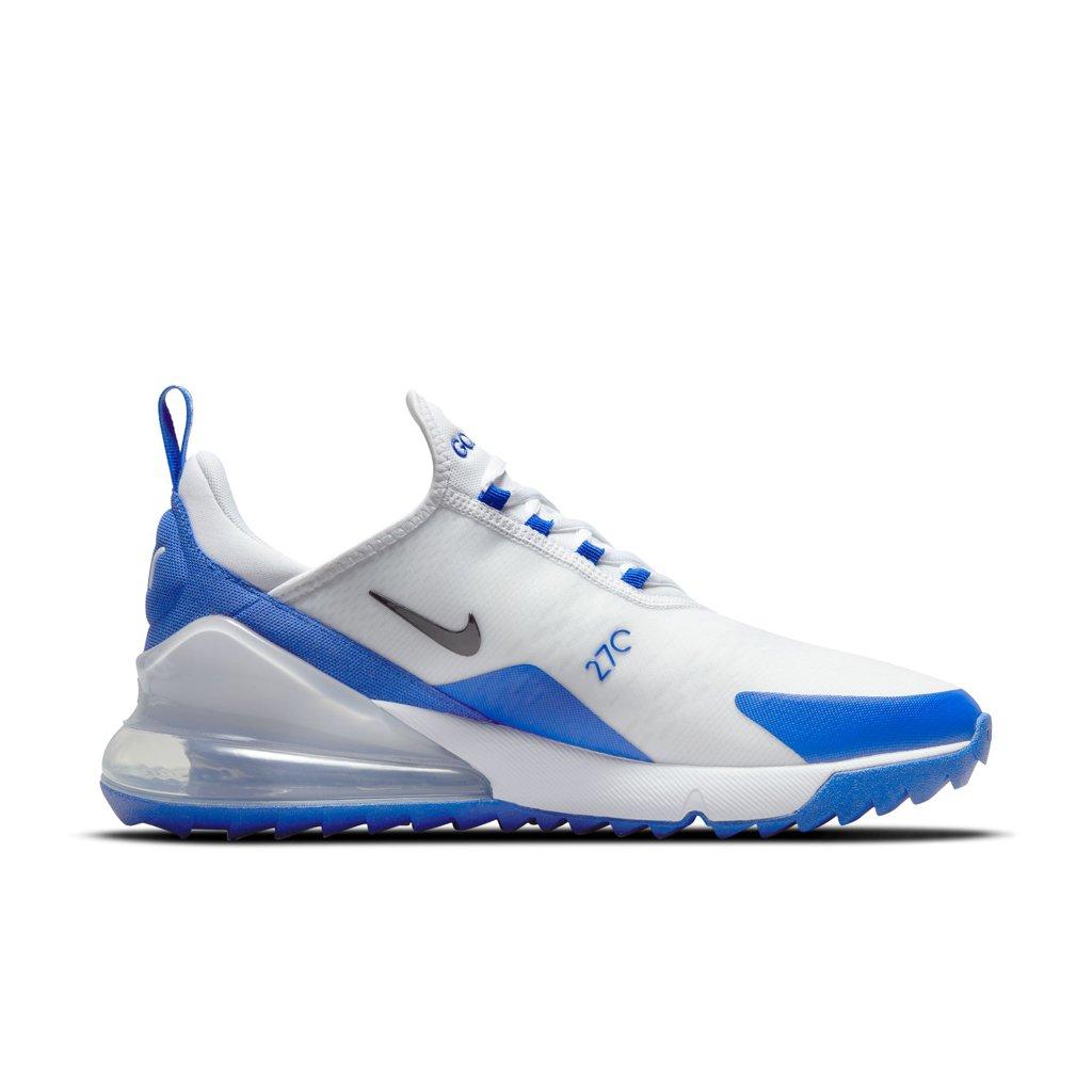 Nike air 270s white and outlet blue